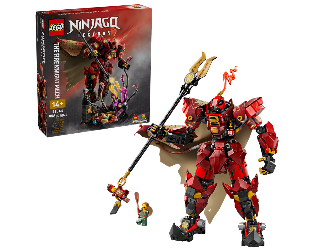 LEGO NINJAGO The Fire Knight Mech