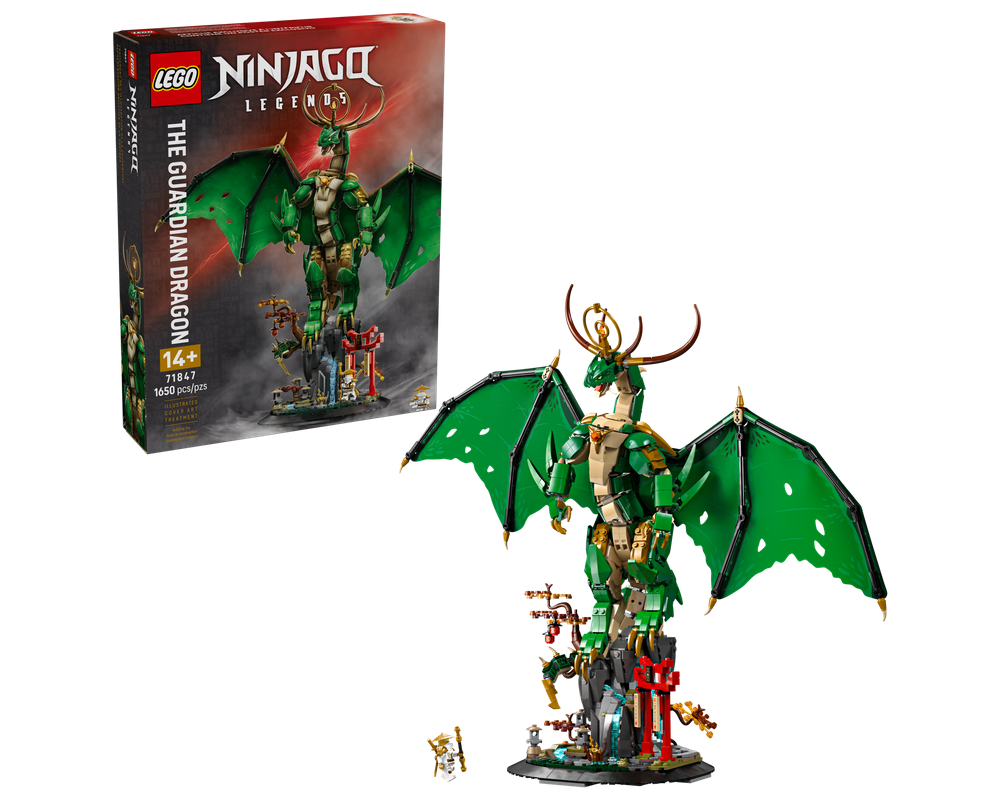 LEGO NINJAGO The Guardian Dragon