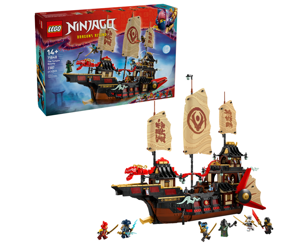 LEGO NINJAGO The Temple Bounty