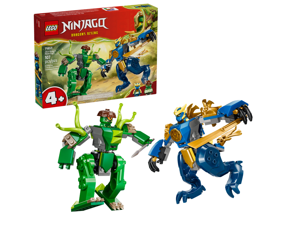 LEGO NINJAGO Jay's Dragon Mech Fight