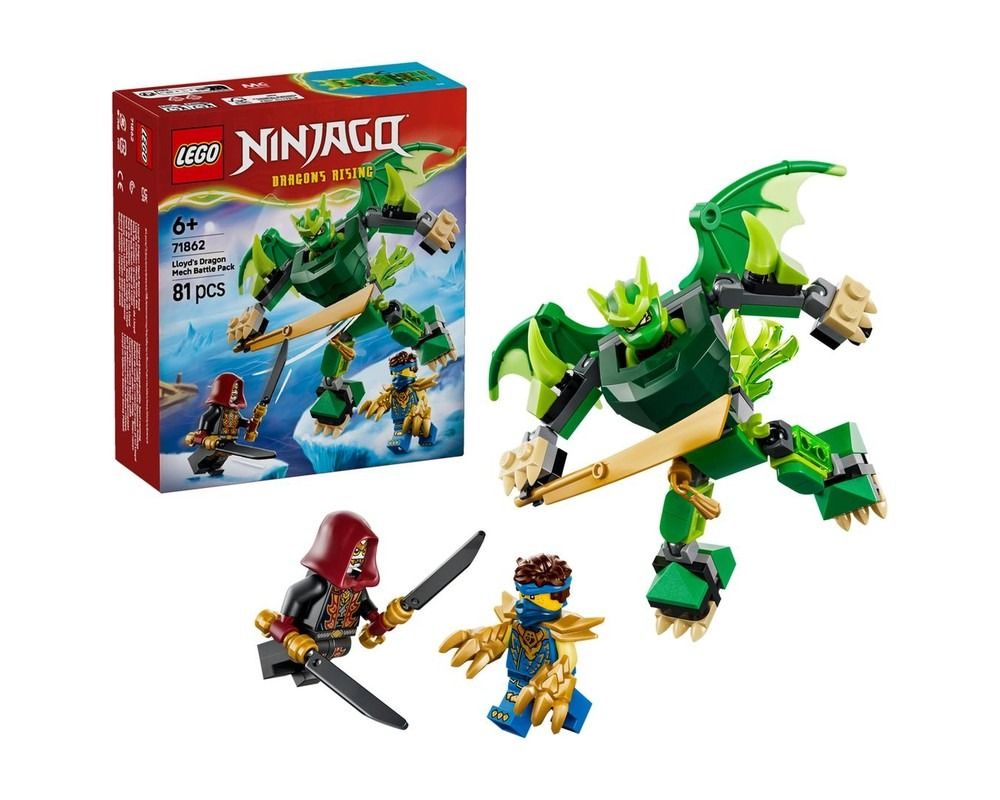 LEGO NINJAGO Lloyd's Dragon Mech Battle Pack