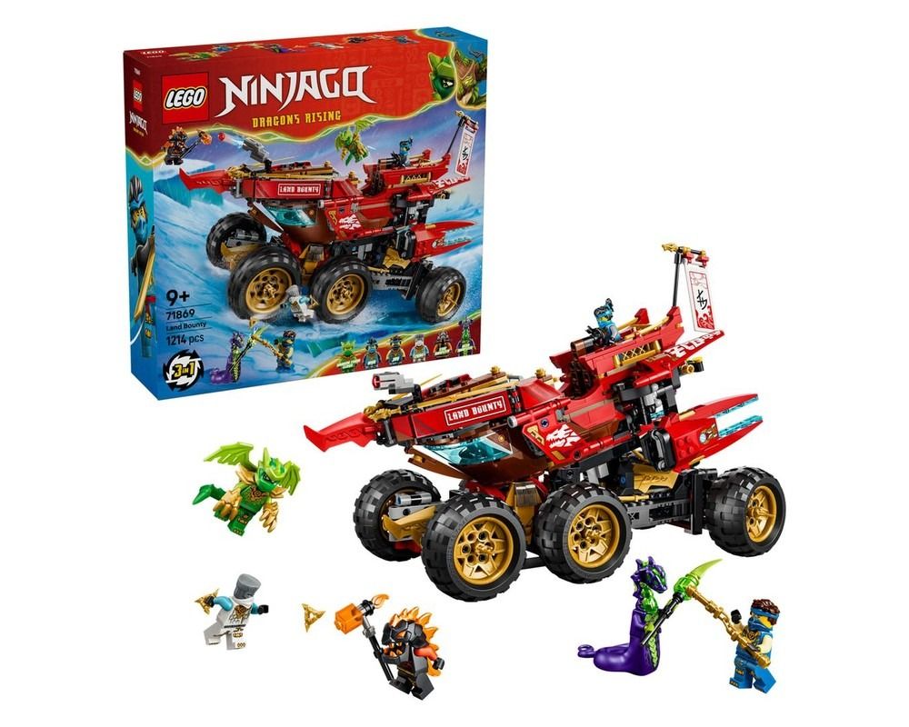 LEGO NINJAGO Land Bounty