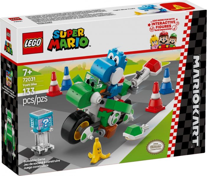 LEGO Super Mario Mario Kart Yoshi Bike