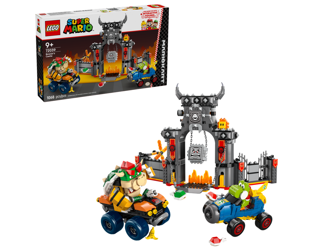 LEGO Super Mario Mario Kart Bowser's Castle