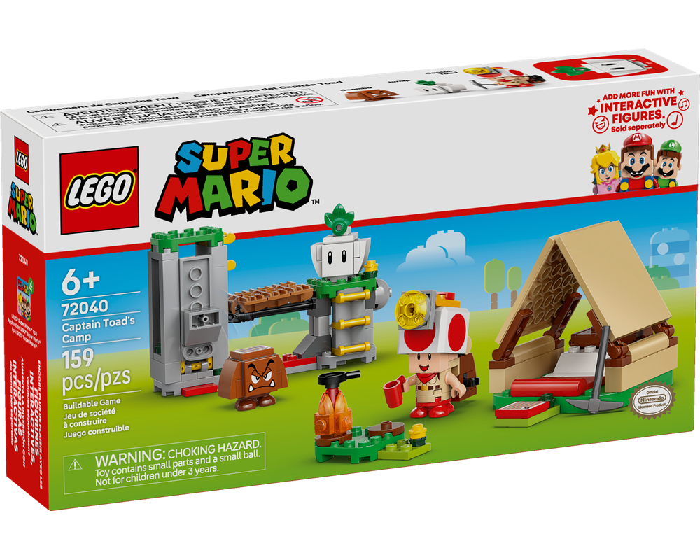 LEGO Super Mario Captain Toad's Camp