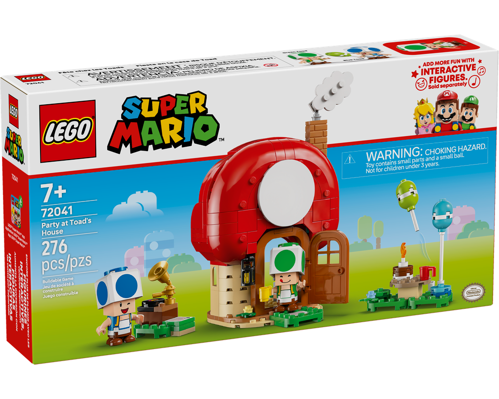 LEGO Super Mario Party at Toad's House