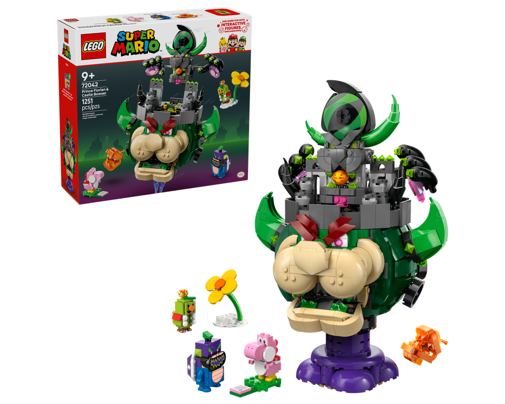 LEGO Super Mario Prince Florian & Castle Bowser