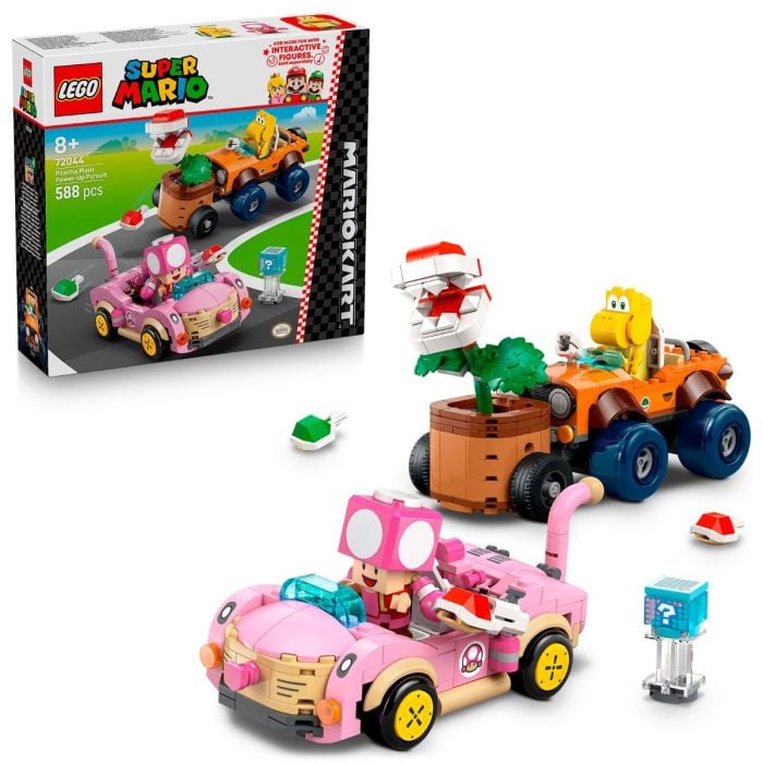 LEGO Super Mario Mario Kart Piranha Plant Power-Up Pursuit