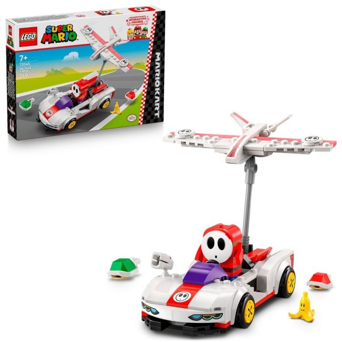 LEGO Super Mario Mario Kart Shy Guy & P-Wing