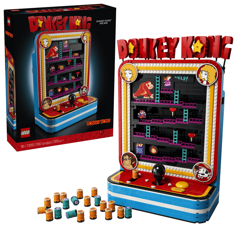 LEGO Super Mario Donkey Kong Arcade