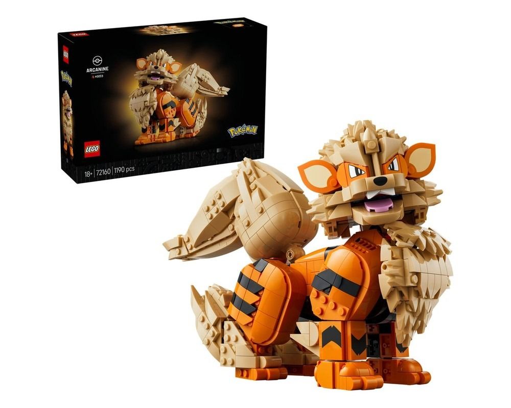LEGO Pokémon Arcanine
