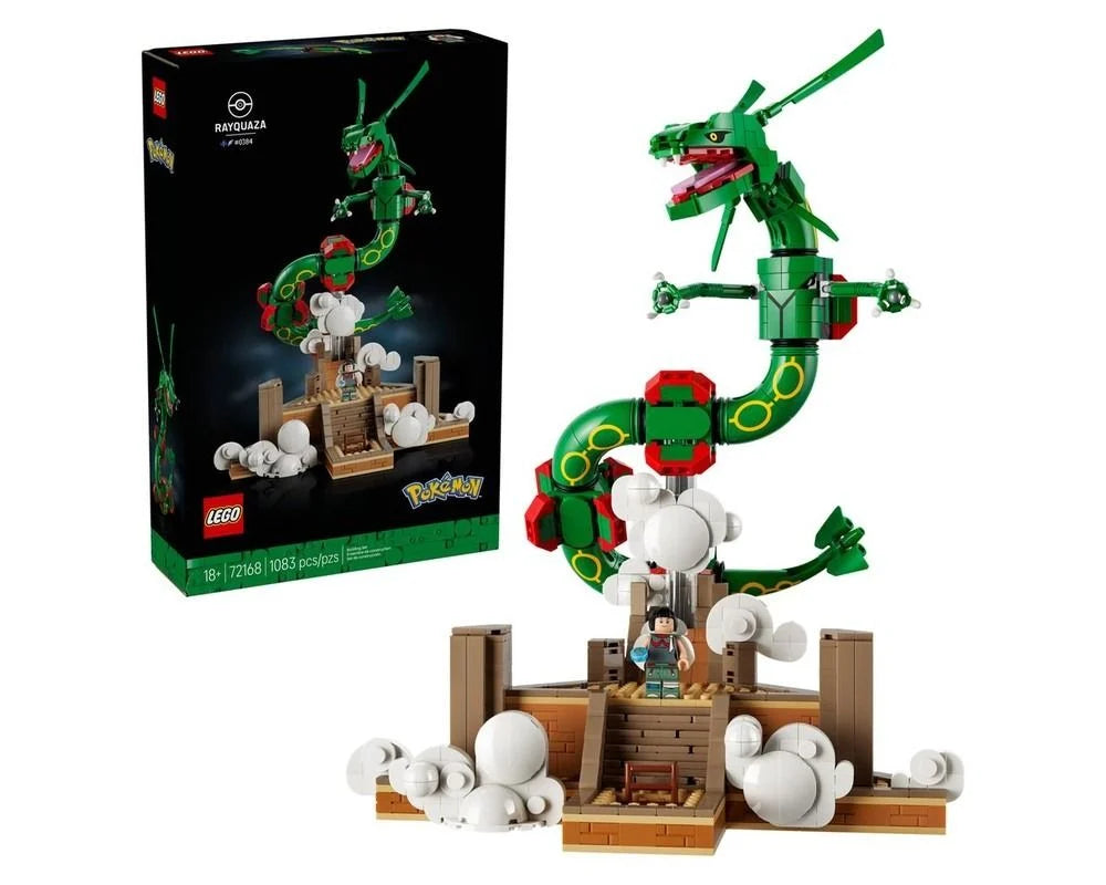 LEGO Pokémon Rayquaza
