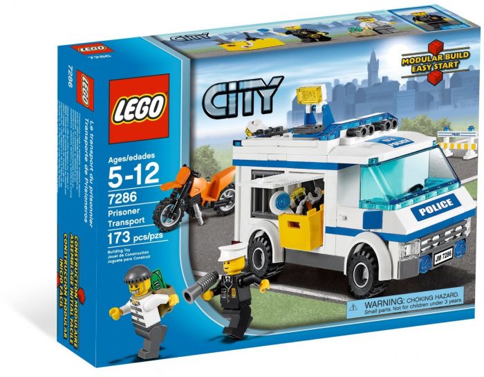LEGO City Prisoner Transport