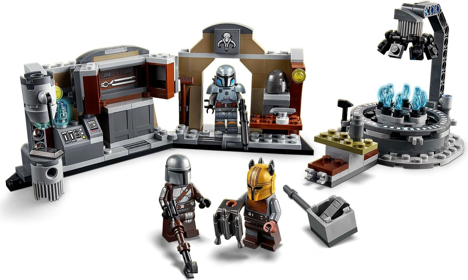LEGO Star Wars The Armorer's Mandalorian Forge The Mandalorian