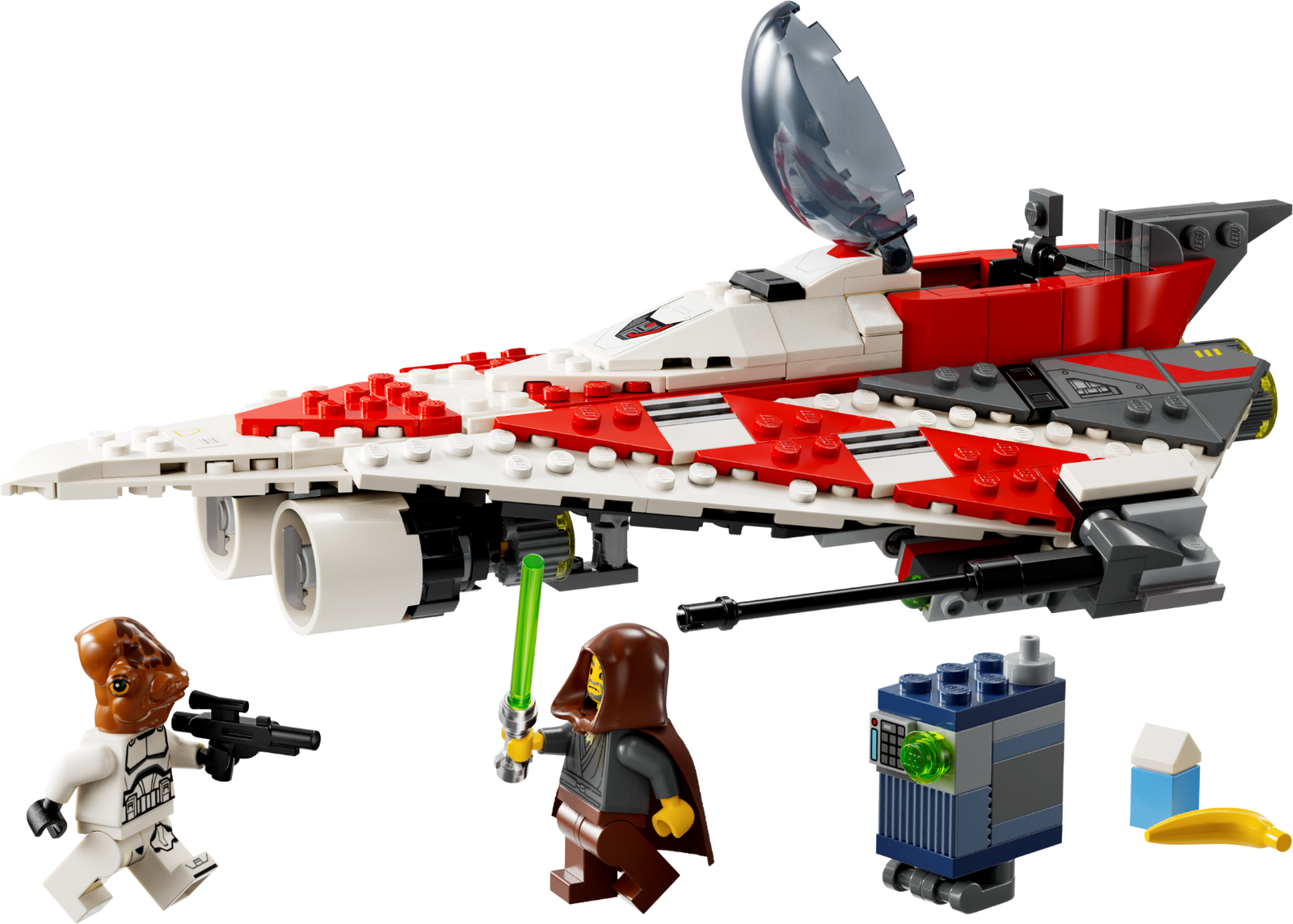LEGO Star Wars Jedi Bob's Starfighter