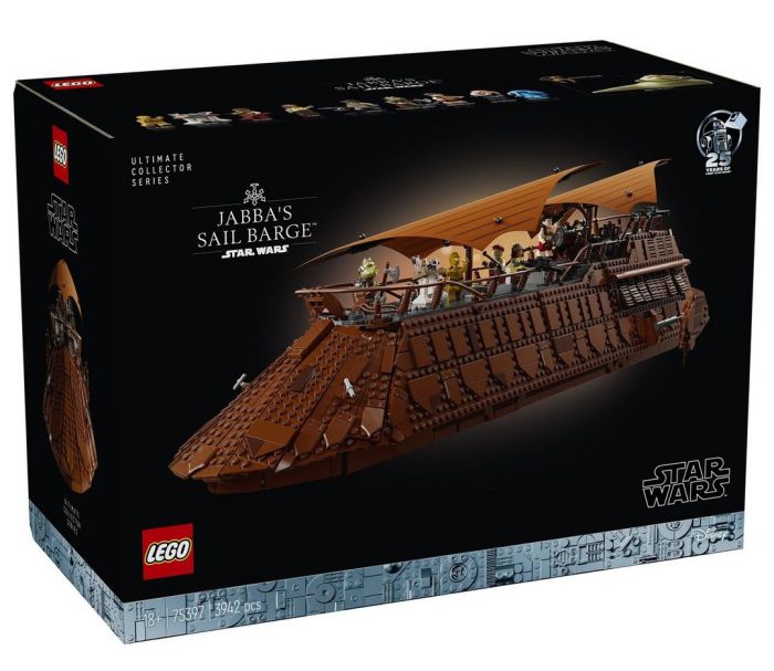 LEGO Star Wars Jabba's Sail Barge Star Wars The Return of the Jedi