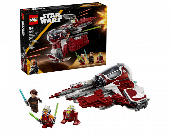 LEGO Star Wars Ahsoka’s Jedi Interceptor Star Wars Attack of the Clones