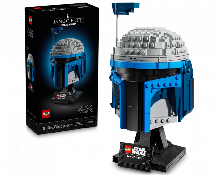 LEGO Star Wars Jango Fett Helmet
