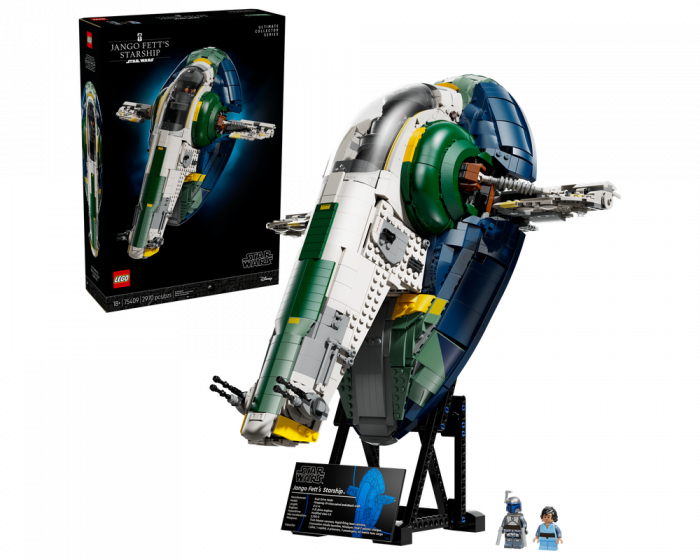 LEGO Star Wars Jango Fett's Firespray-Class Starship Star Wars Attack of the Clones