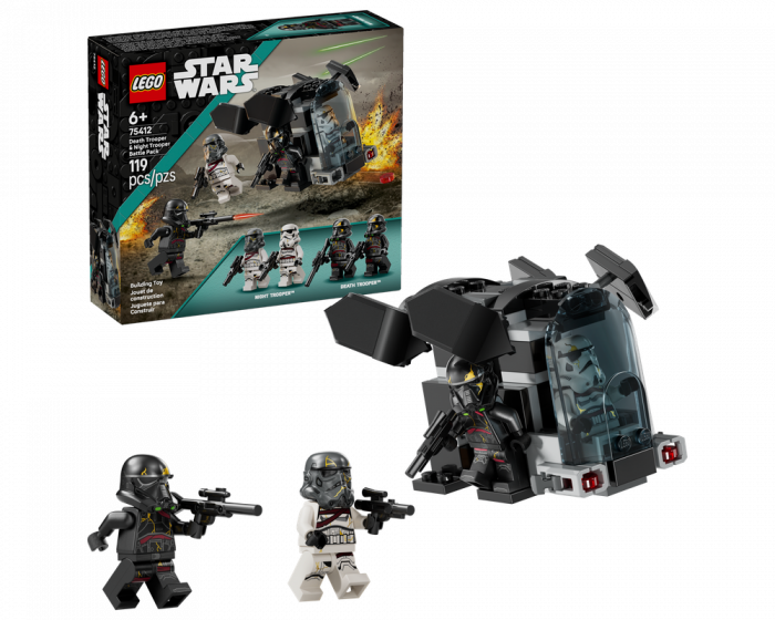 LEGO Star Wars Death Trooper & Night Trooper Battle Pack