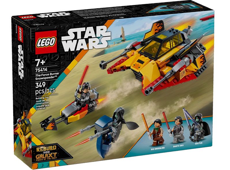 LEGO Star Wars The Force Burner Snowspeeder LEGO Star Wars Rebuild the Galaxy