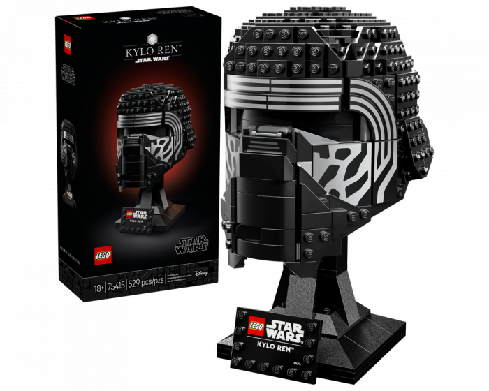 LEGO Star Wars Kylo Ren Helmet