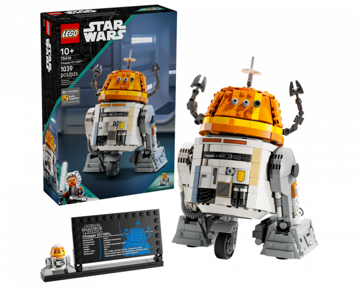 LEGO Star Wars Chopper C1-10P droid