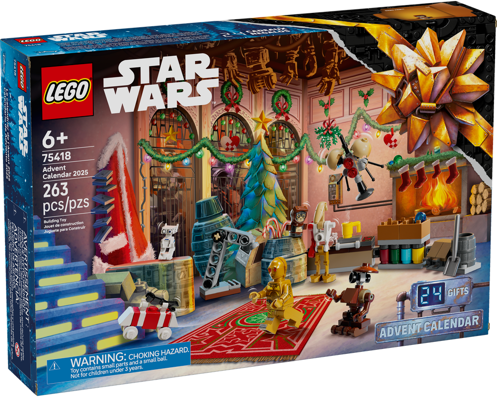 LEGO Star Wars Advent Calendar 2025