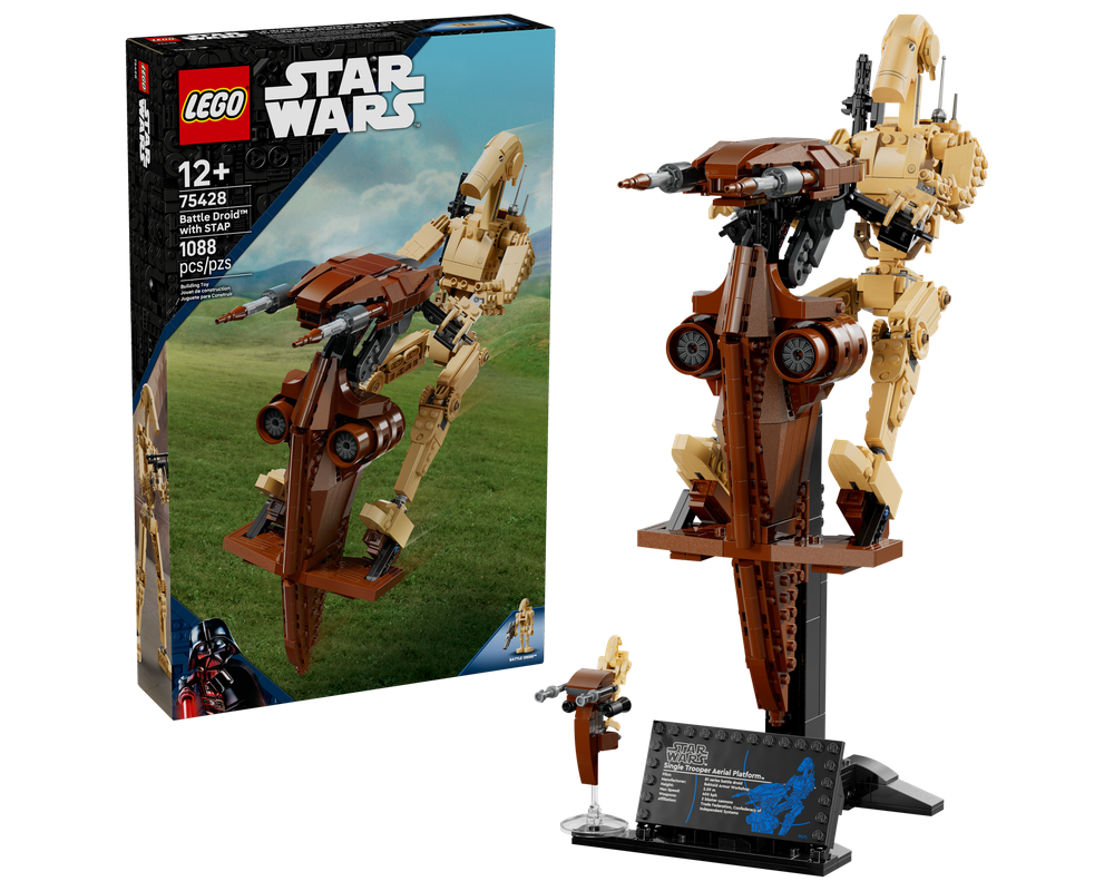 LEGO Star Wars Battle Droid with STAP
