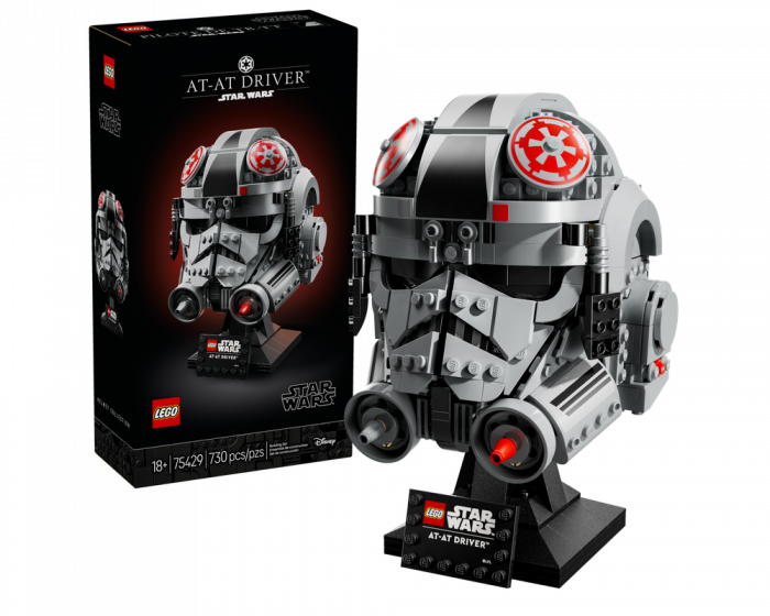 LEGO Star Wars AT-AT Driver Helmet Star Wars The Empire Strikes Back