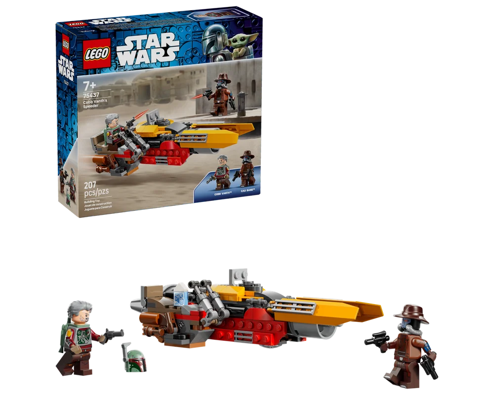LEGO Star Wars Cobb Vanth's Speeder