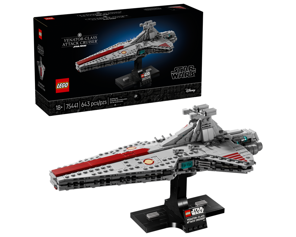 LEGO Star Wars Venator-Class Attack Cruiser