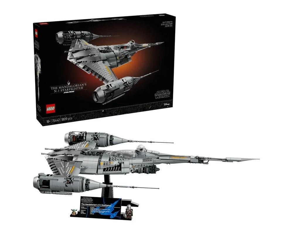 LEGO Star Wars The Mandalorian's N-1 Starfighter Ultimate Collector Series