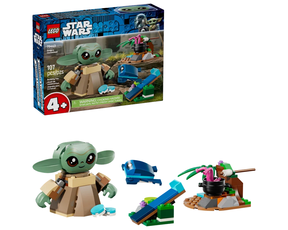 LEGO Star Wars Grogu's Homestead