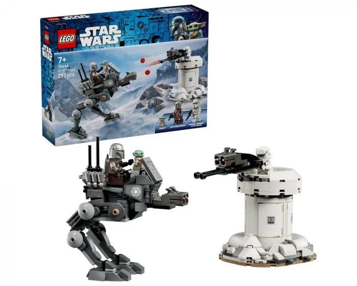 LEGO Star Wars AT-RT Attack Star Wars The Mandalorian & Grogu