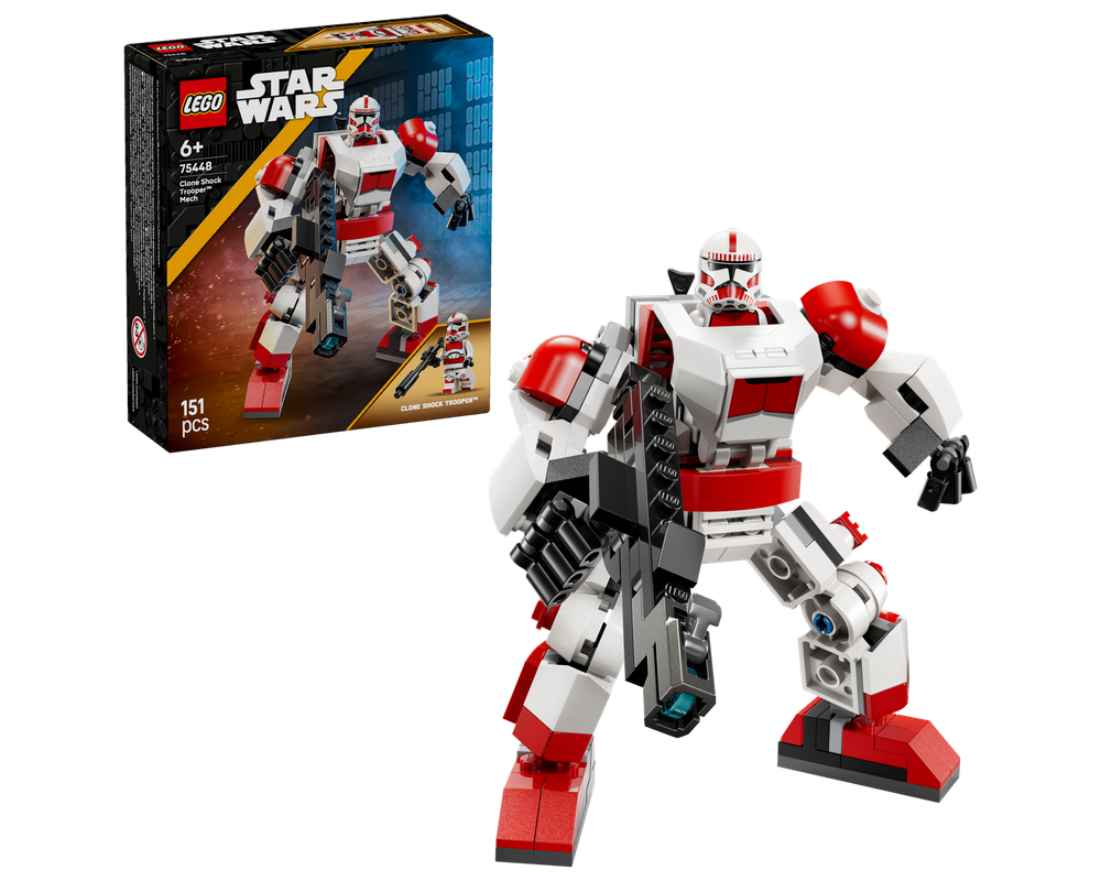 LEGO Star Wars Clone Shock Trooper Mech