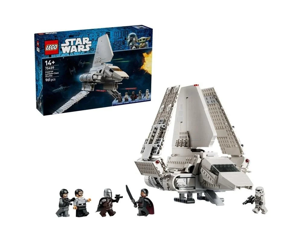 LEGO Star Wars Imperial Lambda-Class Shuttle Star Wars The Mandalorian