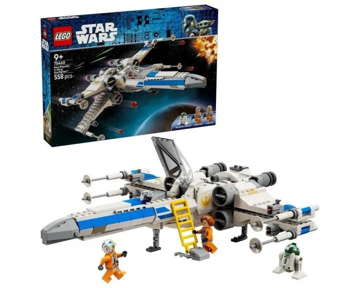 LEGO Star Wars New Republic X-Wing Starfighter Star Wars The Mandalorian & Grogu