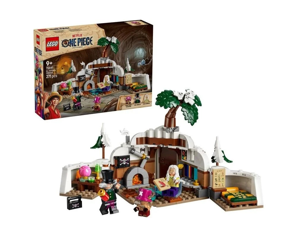 LEGO Netflix One Piece Dr Hiriluk's Hideout