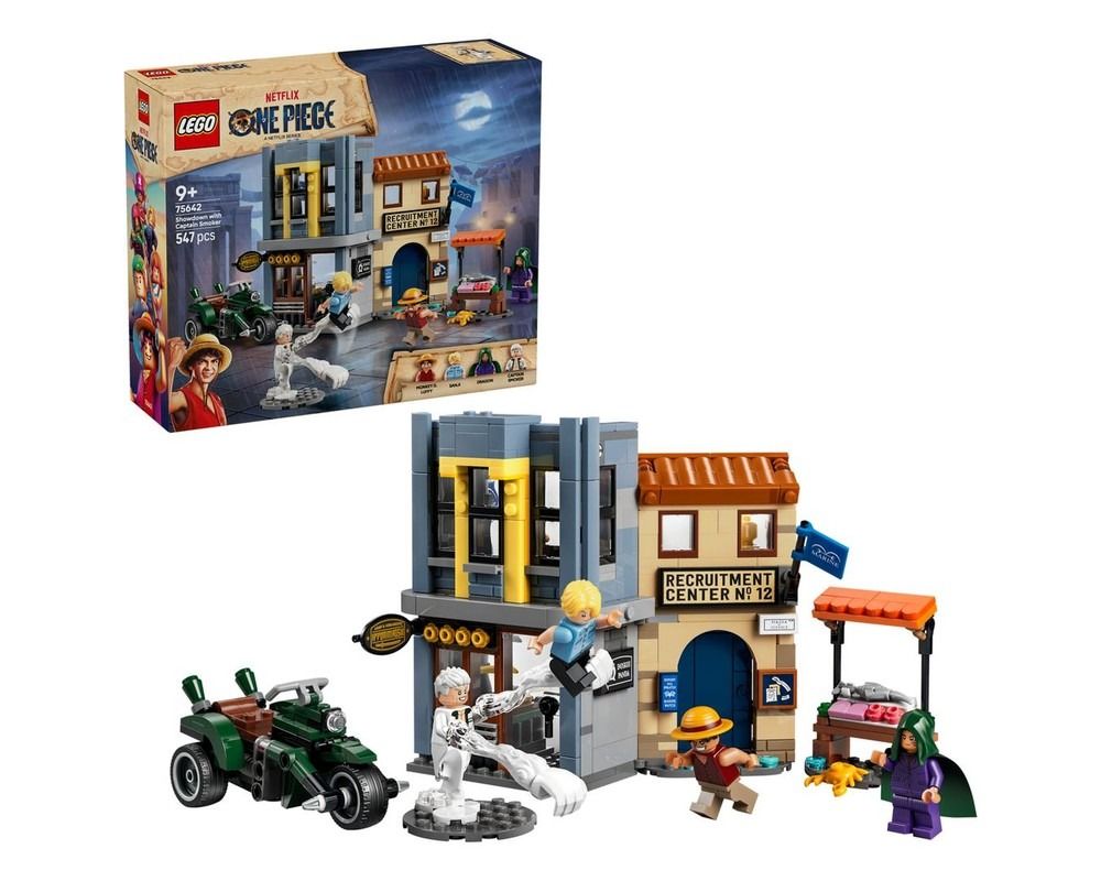 LEGO Netflix One Piece Showdown with Captain Smoker