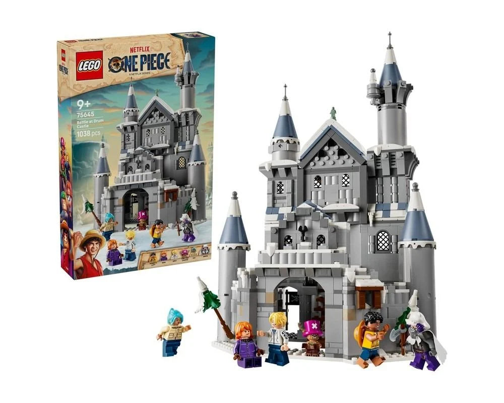 LEGO Netflix One Piece Battle at Drum Castle