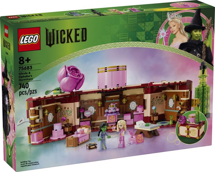 LEGO Wicked Glinda and Elphaba’s Dormitory