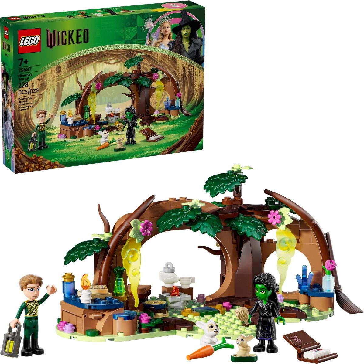 LEGO Wicked Elphaba's Retreat