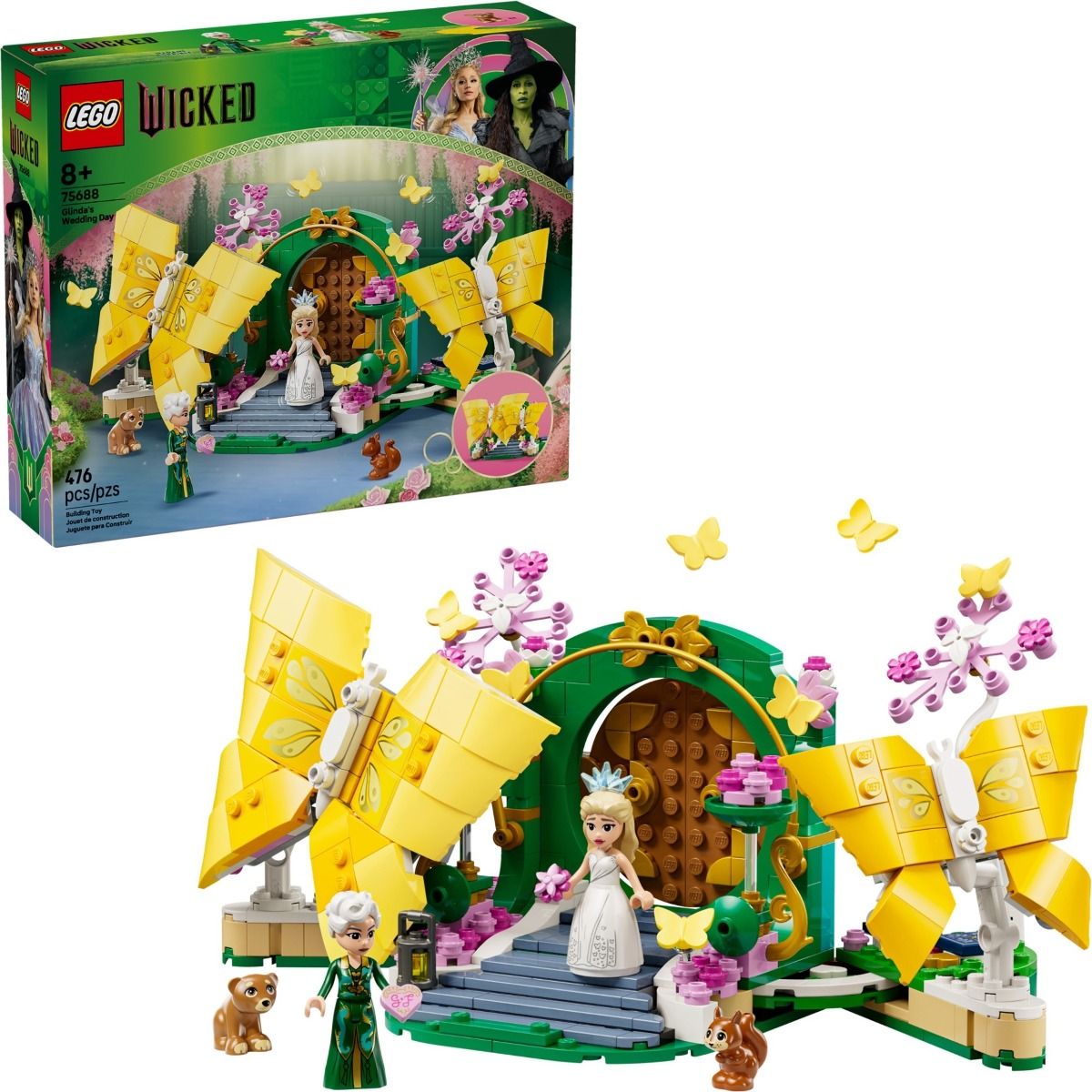 LEGO Wicked Glinda's Wedding Day