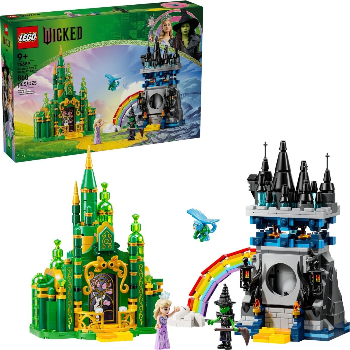 LEGO Wicked Emerald City & Kiamo Ko Castle