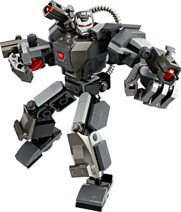 LEGO Marvel War Machine Mech Armor