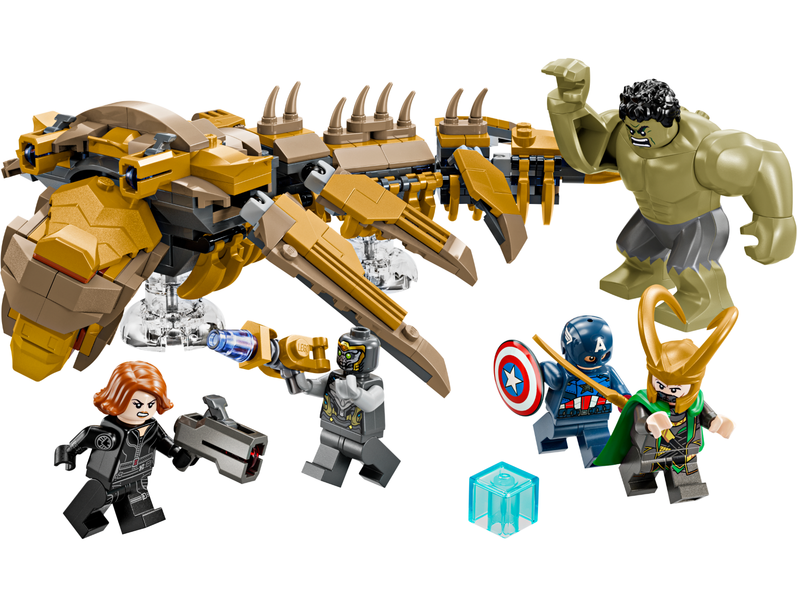 LEGO Marvel The Avengers vs The Leviathan