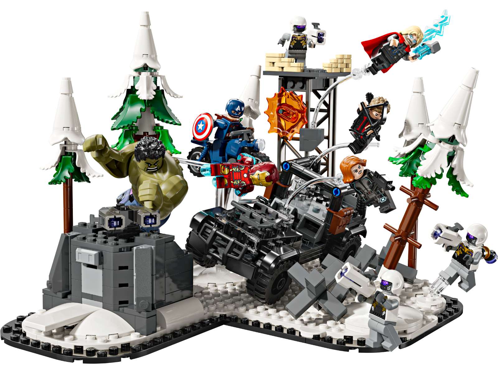 LEGO Marvel The Avengers Assemble Age of Ultron