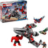 LEGO Marvel Captain America VS Red Hulk Battle Captain America Brave New World