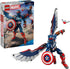 LEGO Marvel New Captain America Construction Figure Captain America Brave New World